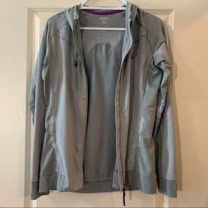 ASICS gray jacket